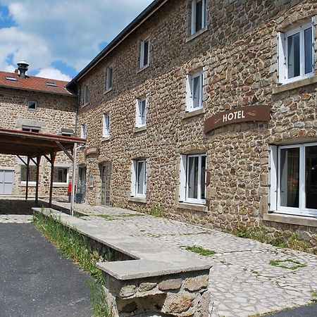 Hotel Des Voyageurs Bellevue-la-Montagne Bagian luar foto